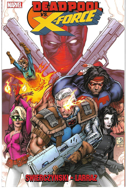 DEADPOOL VS X-FORCE TP