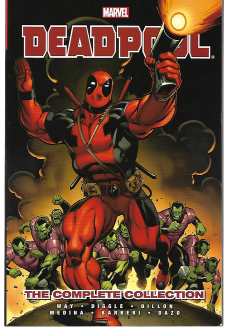 DEADPOOL BY DANIEL WAY COMPLETE COLL TP VOL 01