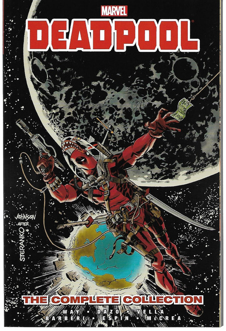 DEADPOOL BY DANIEL WAY COMPLETE COLL TP VOL 03