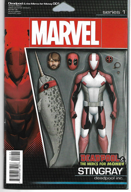 DEADPOOL AND MERCS FOR MONEY #1 (OF 5)  (THIS IS A COMIC BOOK TO READ!!!!)