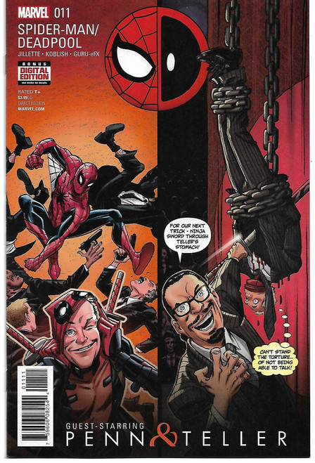 SPIDER-MAN DEADPOOL #11 (MARVEL 2016)