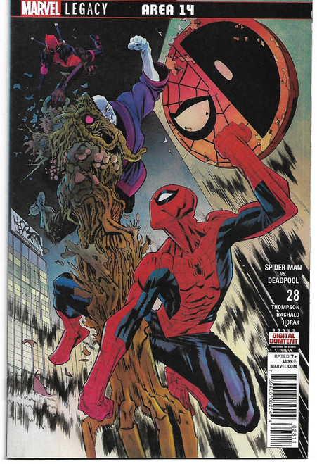 SPIDER-MAN DEADPOOL #28  (MARVEL 2018)
