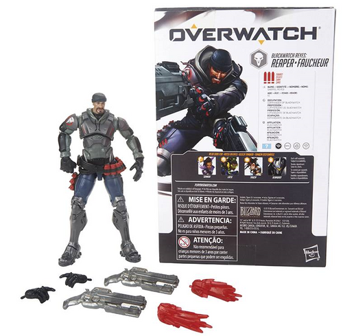 OVERWATCH ULTIMATES 6IN AF Blackwatch Reyes (Reaper)