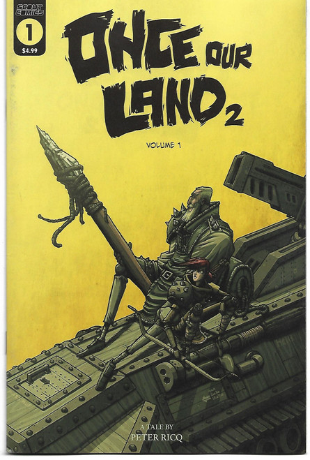 ONCE OUR LAND BOOK TWO #1 (OF 4) (SCOUT COMICS 2019)