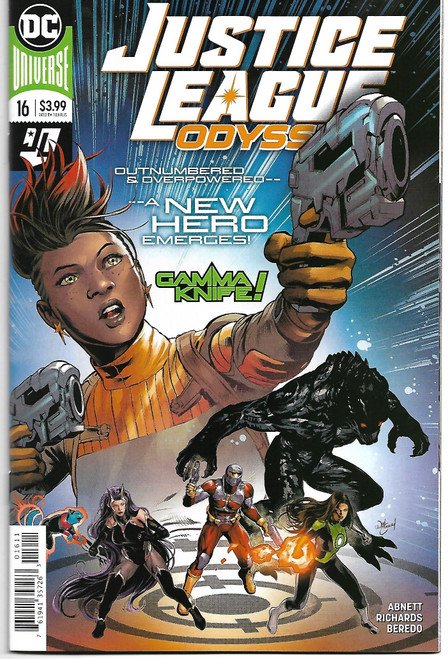 JUSTICE LEAGUE ODYSSEY #16  (DC 2020)