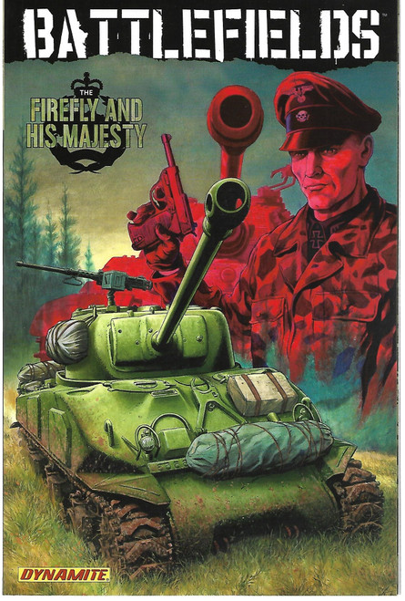 GARTH ENNIS BATTLEFIELDS TP VOL 05 FIREFLY & MAJESTY