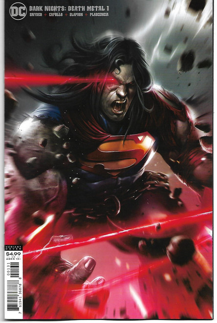 DARK NIGHTS DEATH METAL #1 (OF 6) MATTINA SUPERMAN VAR ED (DC 2020)