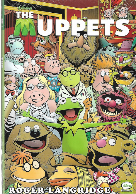 MUPPETS OMNIBUS HC LANGRIDGE CVR