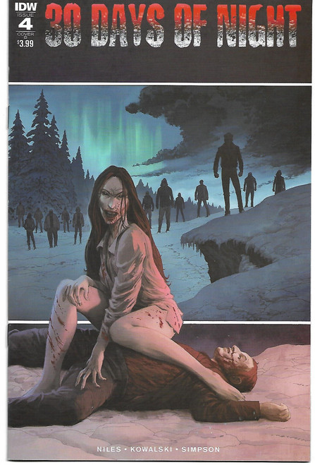 30 DAYS OF NIGHT #4 (OF 6) CVR B KOWALSKI & FOLNY (IDW 2018)