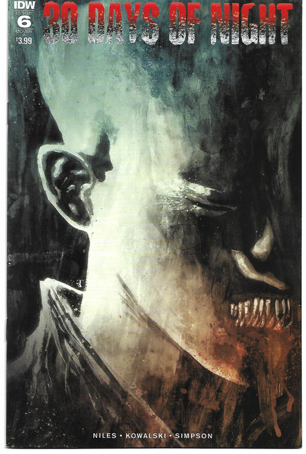 30 DAYS OF NIGHT #6 (OF 6) CVR A TEMPLESMITH (IDW 2018)