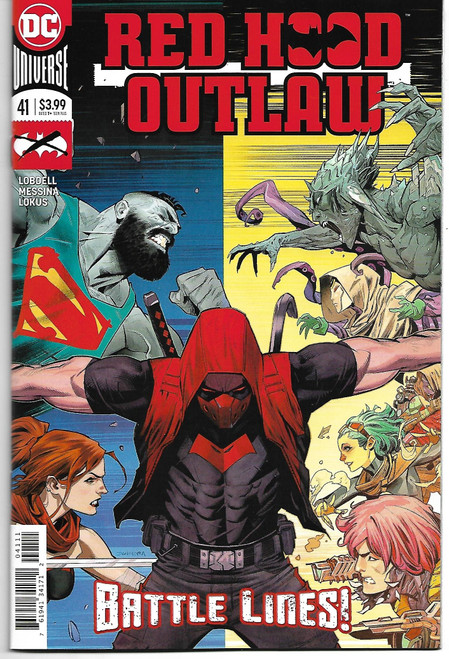 RED HOOD AND THE OUTLAWS (2016) RED HOOD OUTLAW #41 (DC 2020)