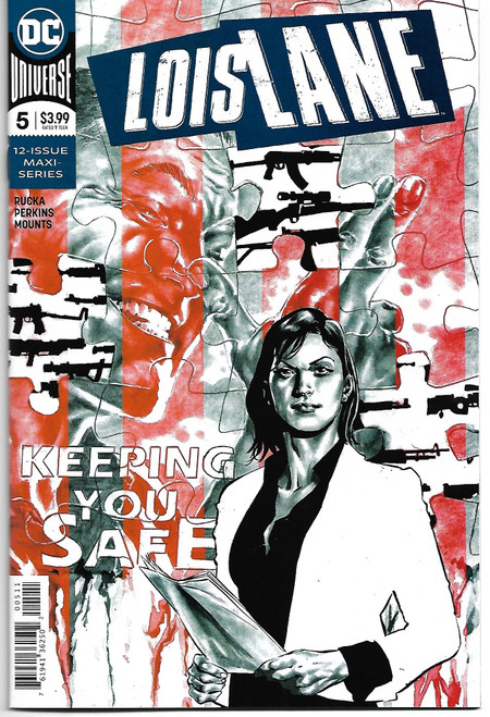 LOIS LANE #05 (OF 12)  DC 2019