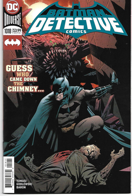 DETECTIVE COMICS #1018 (DC 2020)