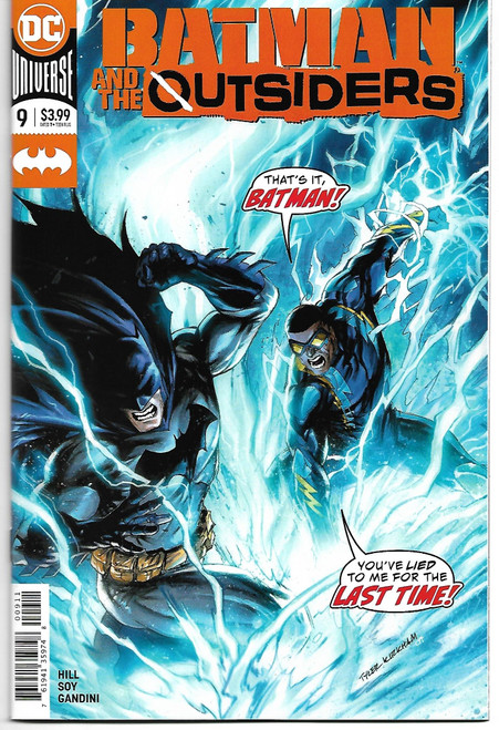 BATMAN AND THE OUTSIDERS (2018) #09 (DC 2020)