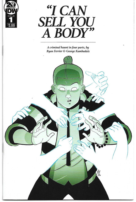 I CAN SELL YOU A BODY #1, 2, 3 & 4 (OF 4) IDW 2020