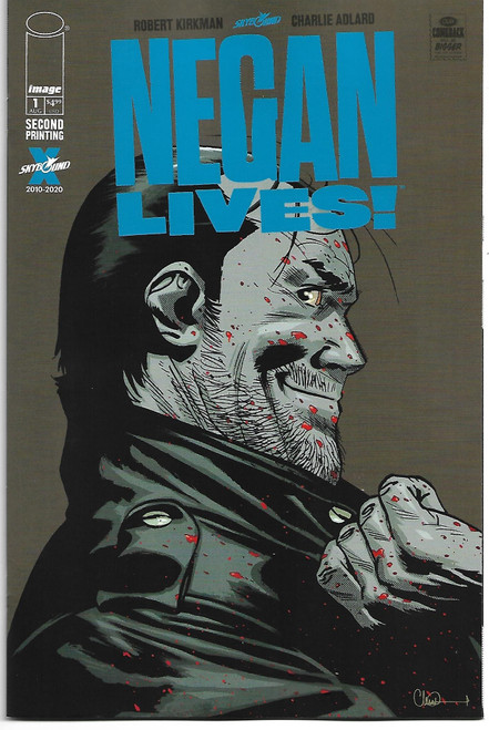 NEGAN LIVES #1 2ND PTG (IMAGE 2020)