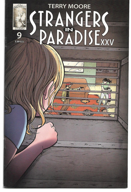 STRANGERS IN PARADISE XXV #9 (ABSTRACT STUDIOS 2019)