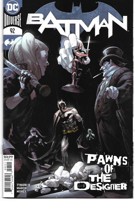 BATMAN (2016) #092 (DC 2020)