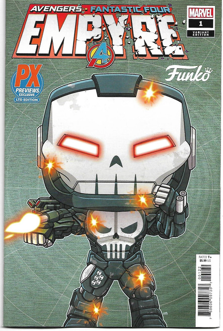 EMPYRE #1 (OF 6) FUNKO VARIANT (MARVEL 2020)