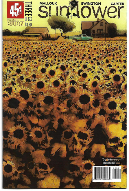 SUNFLOWER #3 (OF 6) (451 MEDIA GROUP 2016)