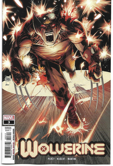 WOLVERINE (2020) #03 (MARVEL 2020)