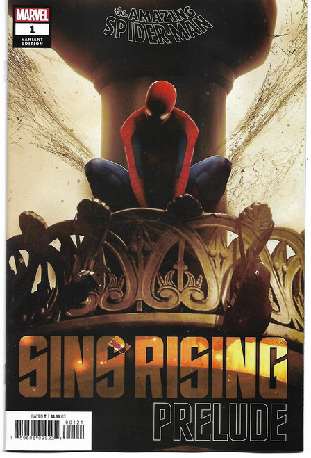 AMAZING SPIDER-MAN SINS RISING PRELUDE #1 BOSS LOGIC VAR (MARVEL 2020)