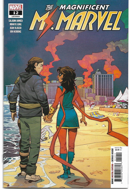 MAGNIFICENT MS MARVEL #12 (MARVEL 2020)