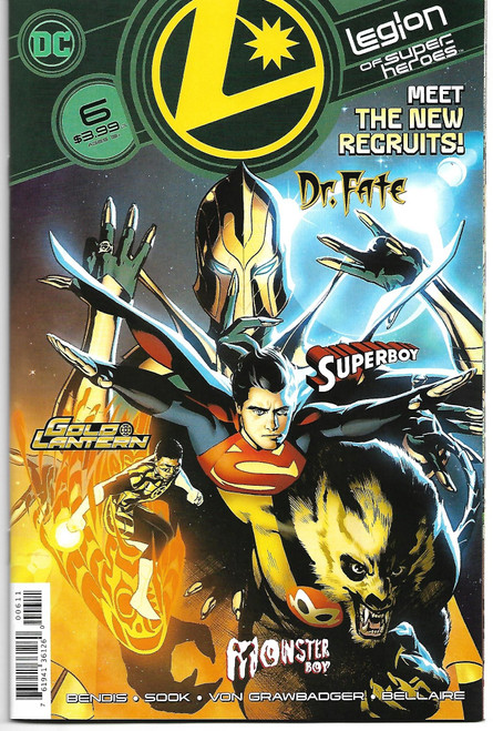 LEGION OF SUPER HEROES (2019) #06 CVR A RYAN SOOK (DC 2020)