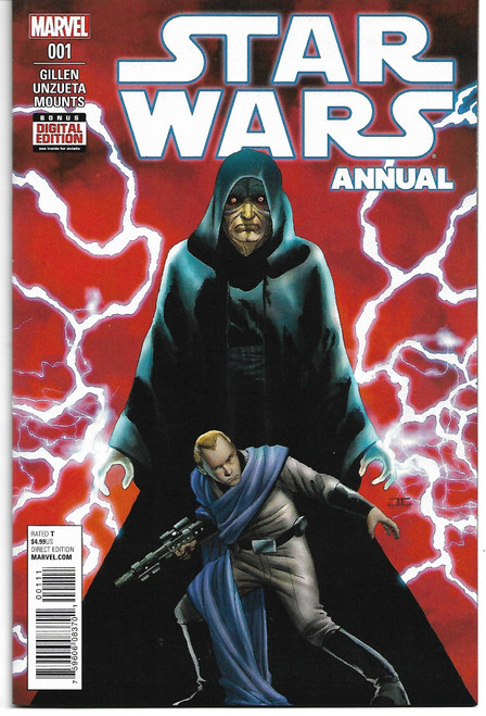 STAR WARS (2015) ANNUAL #1 (MARVEL 2016)