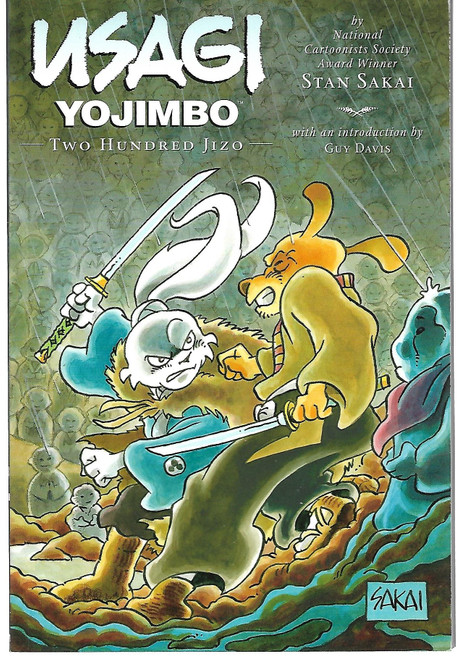 USAGI YOJIMBO TP VOL 29 TWO HUNDRED JIZO