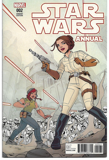 STAR WARS (2015) ANNUAL #2  VAR (MARVEL 2017)