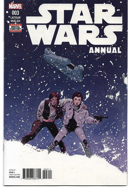 STAR WARS (2015) ANNUAL #3 (MARVEL 2017)