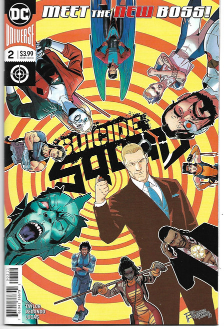 SUICIDE SQUAD (2019) #02  (DC 2020)