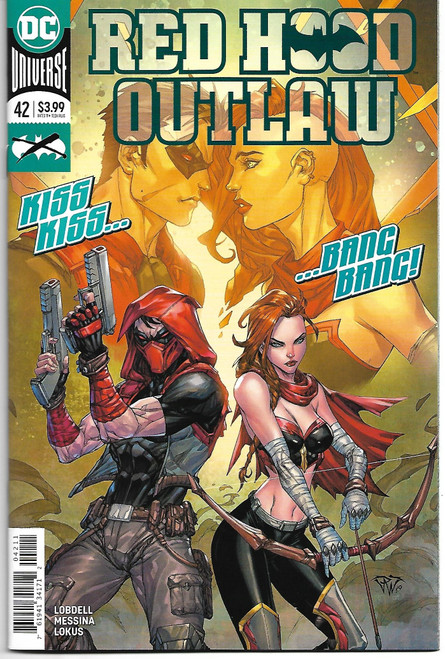 RED HOOD AND THE OUTLAWS (2016) RED HOOD OUTLAW #42 (DC 2020)