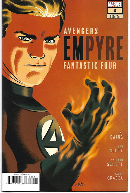 EMPYRE #3 (OF 6) MICHAEL CHO FF VAR (MARVEL 2020)