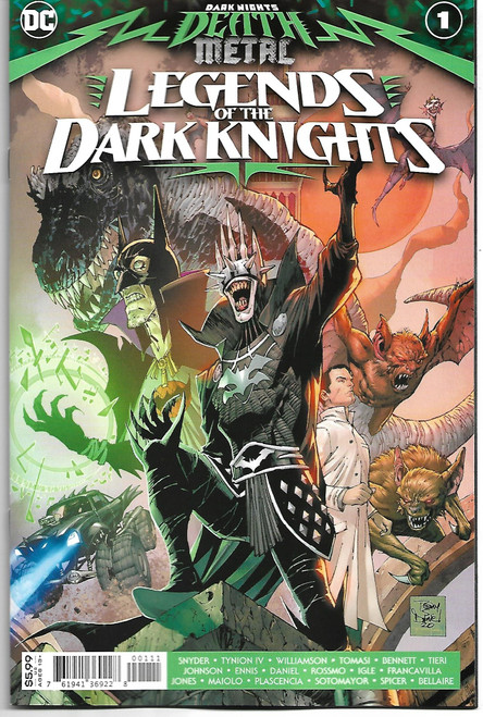 DARK NIGHTS DEATH METAL LEGENDS OF THE DARK KNIGHTS #1 (ONE SHOT) CVR A TONY S DANIEL (DC 2020)