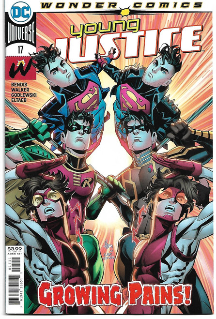 YOUNG JUSTICE #17 CVR A JOHN TIMMS (DC 2020)