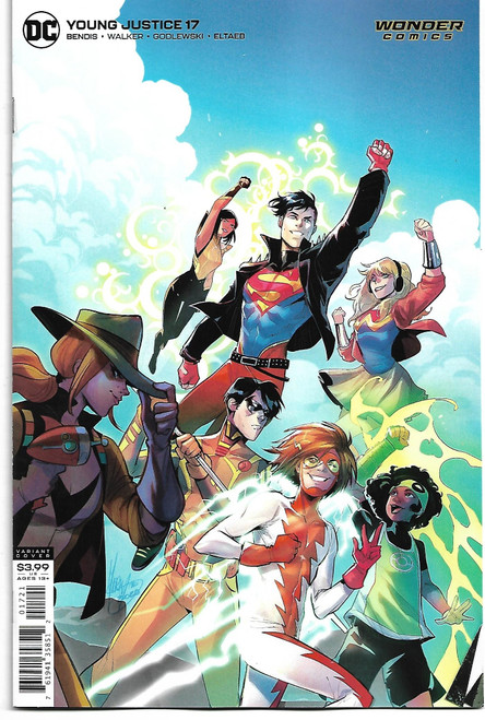 YOUNG JUSTICE #17 CVR B MIRKA ANDOLFO VAR (DC 2020)