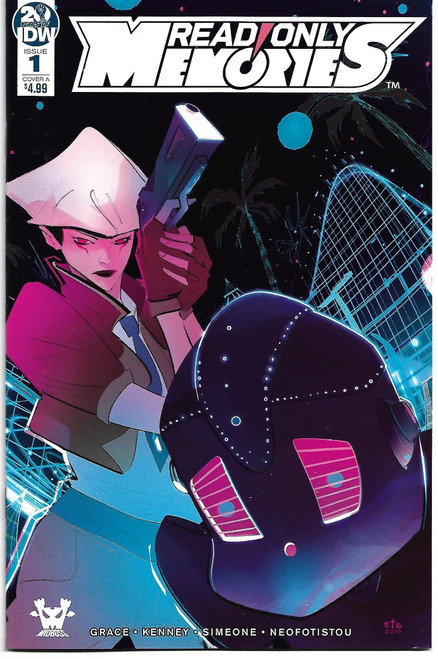 READ ONLY MEMORIES #1, 2, 3 &  (OF 4)  IDW 2019-2020