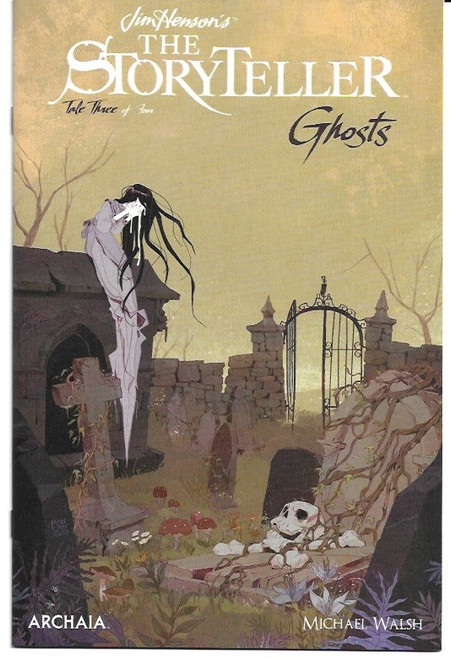 JIM HENSON STORYTELLER GHOSTS #3 (OF 4) CVR B MONLONGO VAR (BOOM 2020)