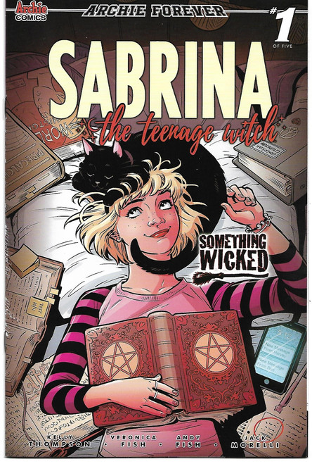 SABRINA SOMETHING WICKED #1 (OF 5) CVR C ISAACS (ARCHIE 2020)