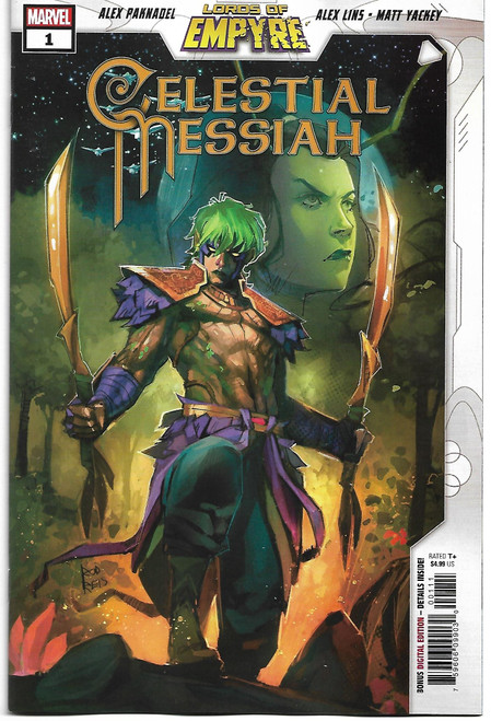 LORDS OF EMPYRE CELESTIAL MESSIAH #1 (MARVEL 2020)
