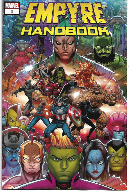 EMPYRE HANDBOOK #1 (MARVEL 2020)