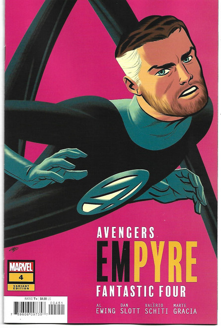 EMPYRE #4 (OF 6) MICHAEL CHO FF VAR (MARVEL 2020)