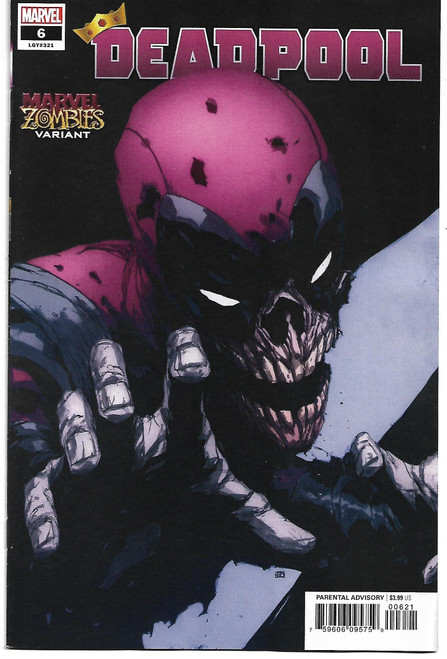 DEADPOOL (2019) #06 PHAM MARVEL ZOMBIES VAR (MARVEL 2020)