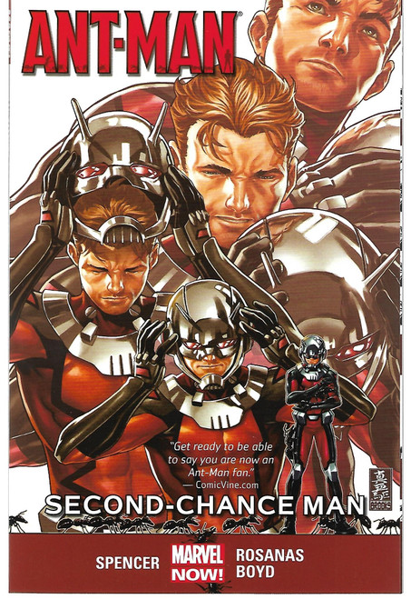 ANT-MAN TP VOL 01 SECOND CHANCE MAN