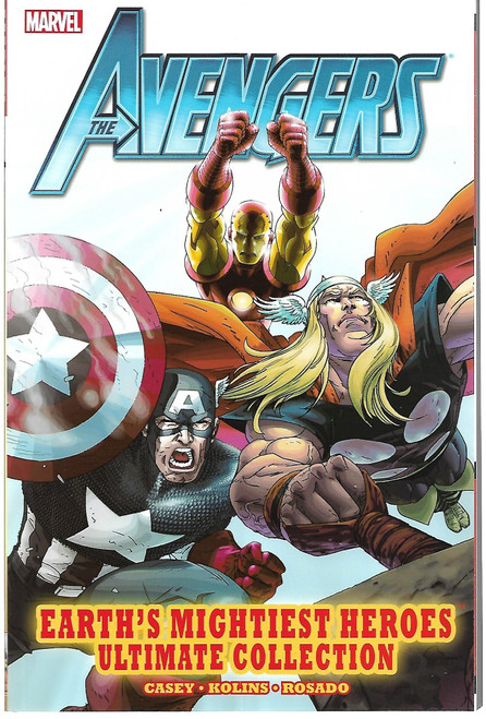 AVENGERS EARTHS MIGHTIEST HEROES ULT COLL TP