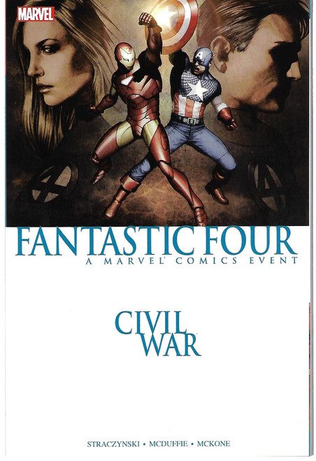 CIVIL WAR FANTASTIC FOUR TP NEW PTG