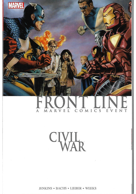 CIVIL WAR FRONT LINE TP