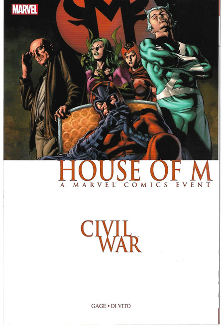 CIVIL WAR HOUSE OF M TP